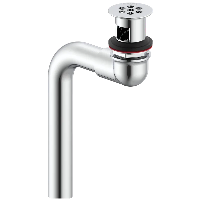 Delta Faucet 33T290-1 1-1/4 in. Offset Hooded Open Grid Strainer