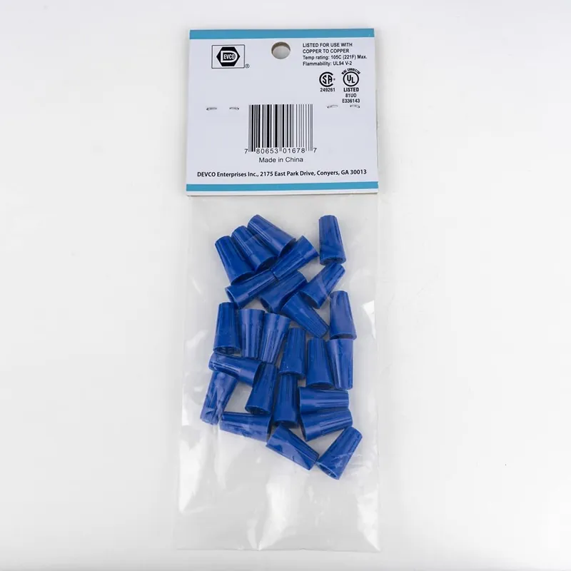 Diversitech 6292 Connector, Wire Blue for Copper Connections (Pack of 25)