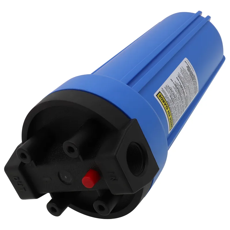 Boshart 14fhk-sb-1007 10 inches Standard Blue Housing Kit, 3/4 inches NPT