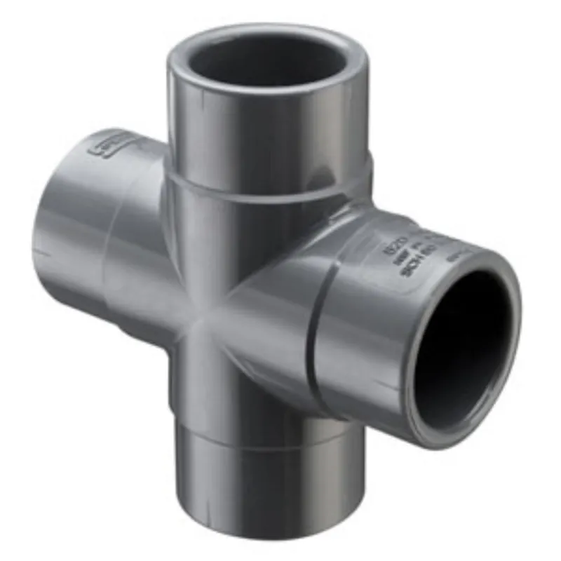 Spears 820-030 pvc schedule 80 cross, socket, 3-inch