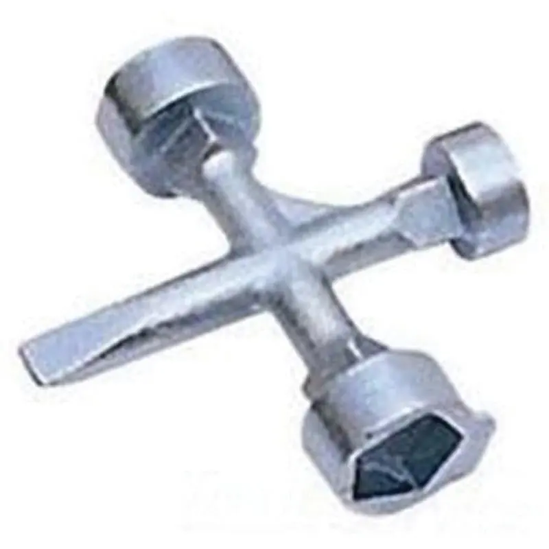 Reed MKH10820 Multi Pentagon Meter Key and Buffalo Box