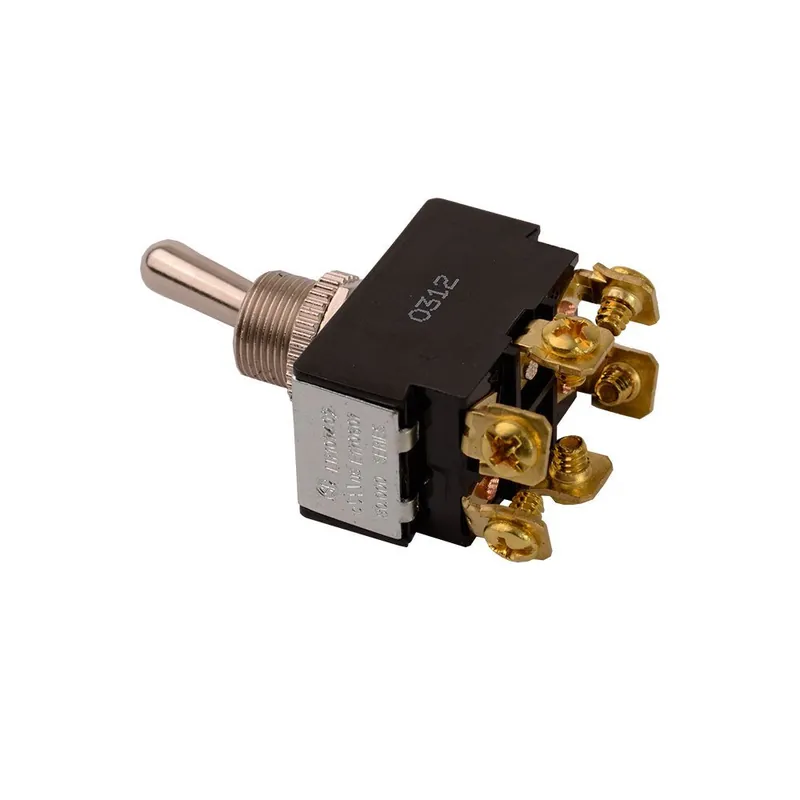 Diversitech ED494 Metal Bat Handle Switch DPDT On-Off-On
