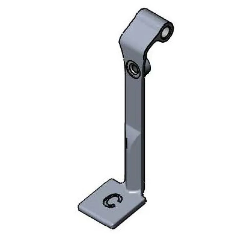 T&S Brass 000241-20 Ledge Mount Pedal, Cold