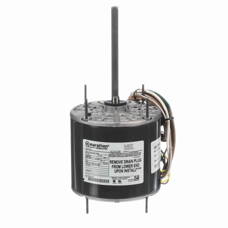 Marathon Motors X466 Condenser Fan Motor 1/3 HP