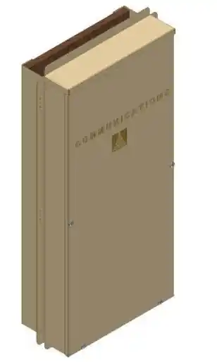 Orbit Industries UM1400D Communications/Fiber Optics Service Enclosure (6 inches Deep)