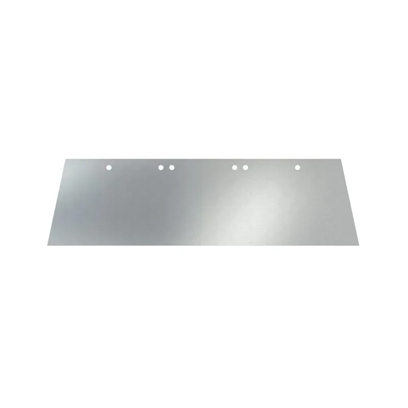 Bon Pro Plus 15-161 Replacement Scraper Blade 18 inches Steel Angle Cut