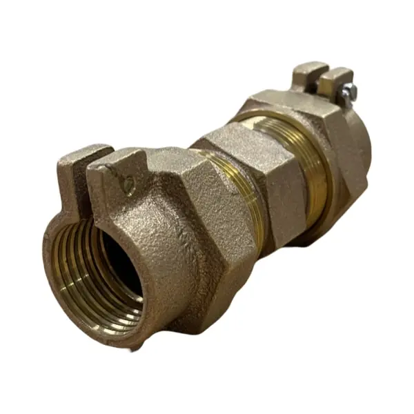 Wal-Rich 4819108 1 1/4 inches x 1 1/4 inches Copper Pack Joint Adapter (Lead-Free)