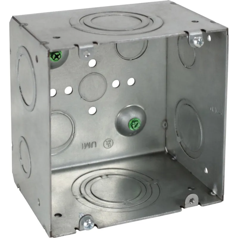 Orbit Industries T5B-200 True 5 inches Square Box, 3-1/4 inches Deep, Steel