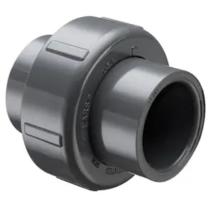 Spears 8097-010 1 inches Sch 80 PVC Socket Union