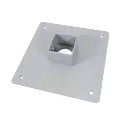 Orbit Industries PP-60-B Pedestal Post 60 Base (1-1/2 Inch)