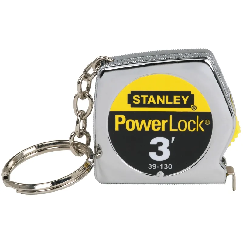 Stanley 39-130 Tape Measure POWERLOCK KEYTAPE 3 feet (3 ft x 1/4 in)