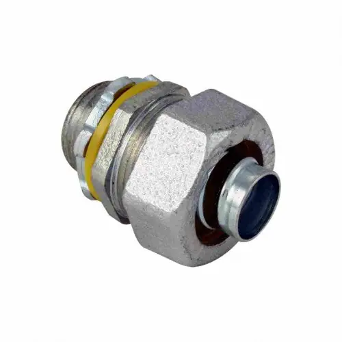 Orbit Industries MLT-250 Liquidtight Connector, Malleable Iron, Straight, 2-1/2 inches