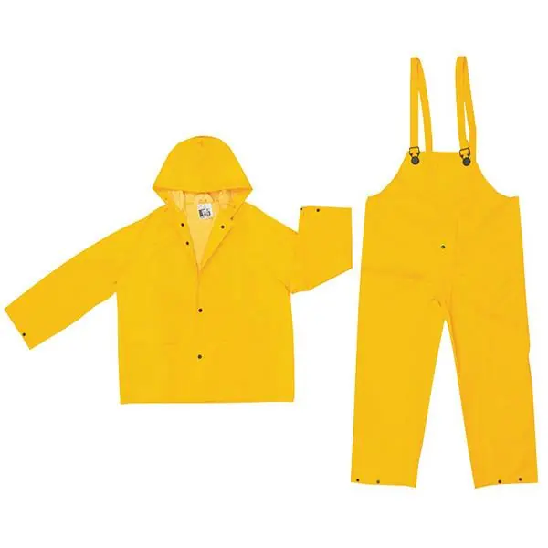 Mcr Safety 2003XXL Classic 3-Piece Rain Suit 2X-Large