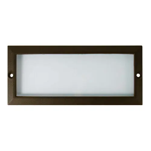 Orbit 7210C-BR Step Light Cover Plate