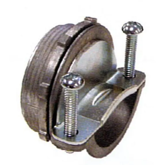 Orbit Industries RX-100 Non-Metallic Romex 1 Inch Cable Connector (Qty of 10)