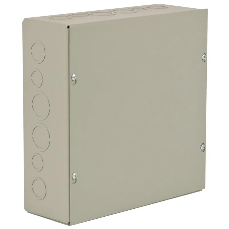 Wiegmann SC101204 Enclosure 10in 4in Scr NEMA 1 CS Wall