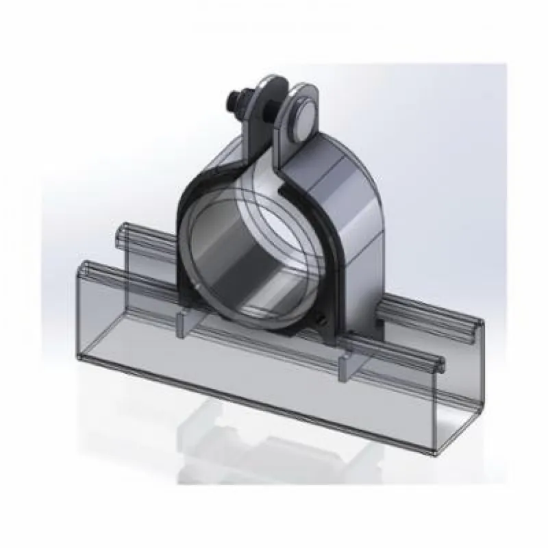 Empire Industries 8500Z0258 Figure 8500 Cushion Strut Clamp 2-5/8 in.