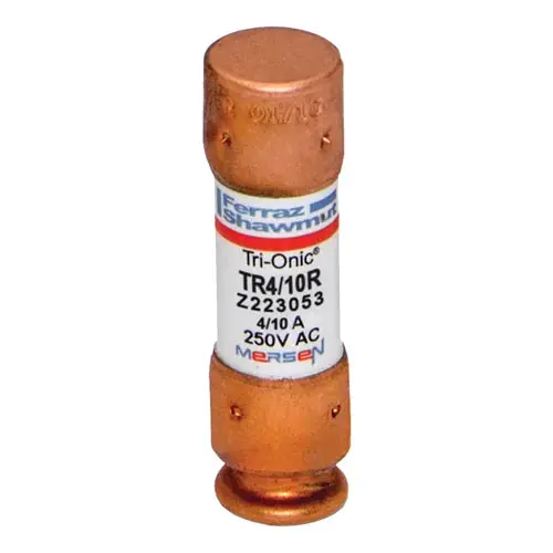 Ferraz Shawmut TR4/10R Fuse 4/10A 250V Rk5 Time Delay Fuse