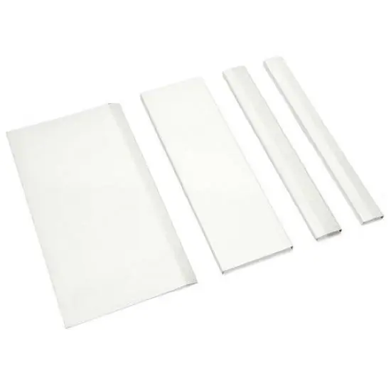 Slant-Fin 57101408000 Nu-WhEnamel Filler Sleeve For Fine/Line 30 Baseboard 14 in.