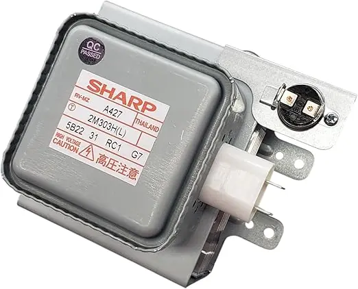 Sharp RV-MZA427WRZZ Magnetron REPLACEMENT RV-MZA427WRZZ