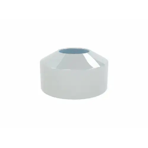 Permacast PE-0019-WT Escutcheon Perma Cast Extra Tall 1.9 inches Aluminum