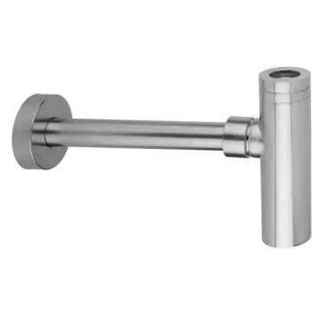 Jaclo 256-MBK Decorative Round Trap - 1 ½" Wall Outlet