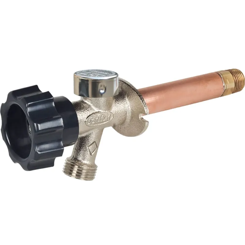 Prier 490-08 Anti-Siphon Wall Hydrant 8 in. With 1/2 Inch PEX Inlet