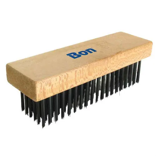 Bon 84-159 Wire Brush, Straight Back, 7-1/8in x 2-1/4in