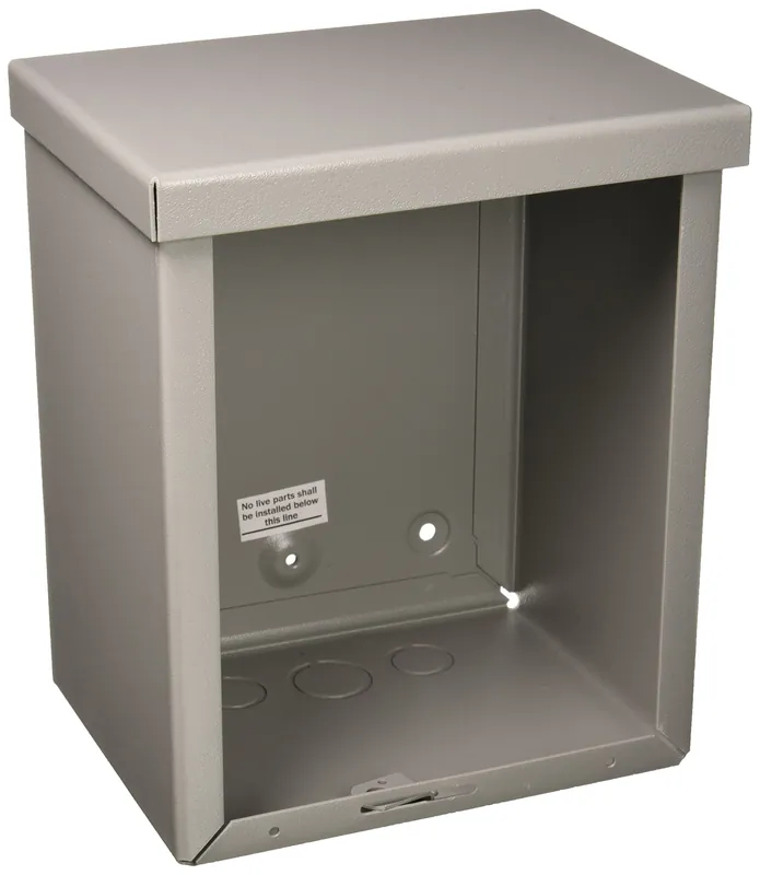 Wiegmann RSC081006 N3R Screw-Cover Wall-Mount 8X10X6 Carbon Steel