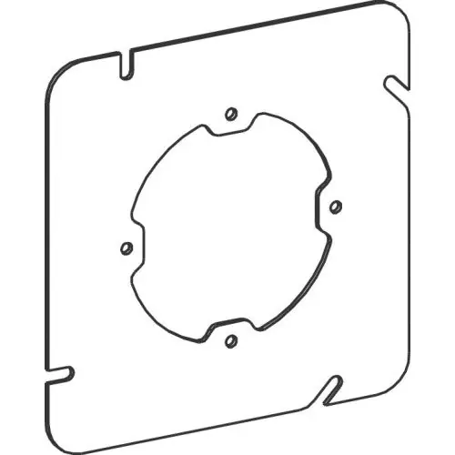 Orbit Industries 53000X Plaster Ring 4-11/16-Inch x 4-11/16-Inch