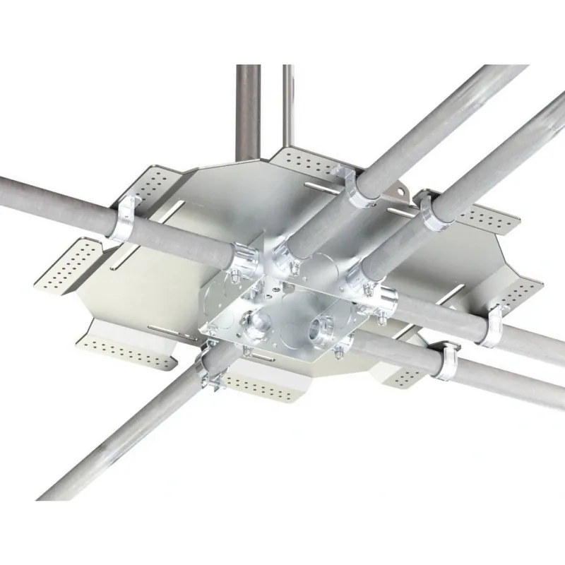 Orbit Industries BCHS-6S Box & Conduit Hanger Support, 13.3 inches Octagon