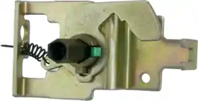 Falcon Lock KIT.1197 Dogging Kit Satin Aluminum Clear Anodized Finish