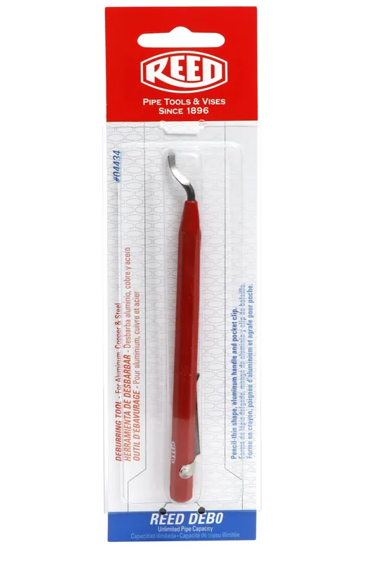 Reed DEBO Debo Pencil Shape Deburring Tool for Copper 1 Count (Pack of 1)