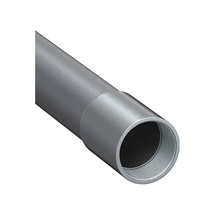 Approved Vendor B00575 Rigid Conduit 2-1/2 in Trade, 10 ft L, Aluminum