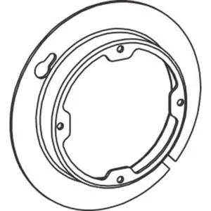 Orbit Industries 4R058X cover 4-5/16-inch