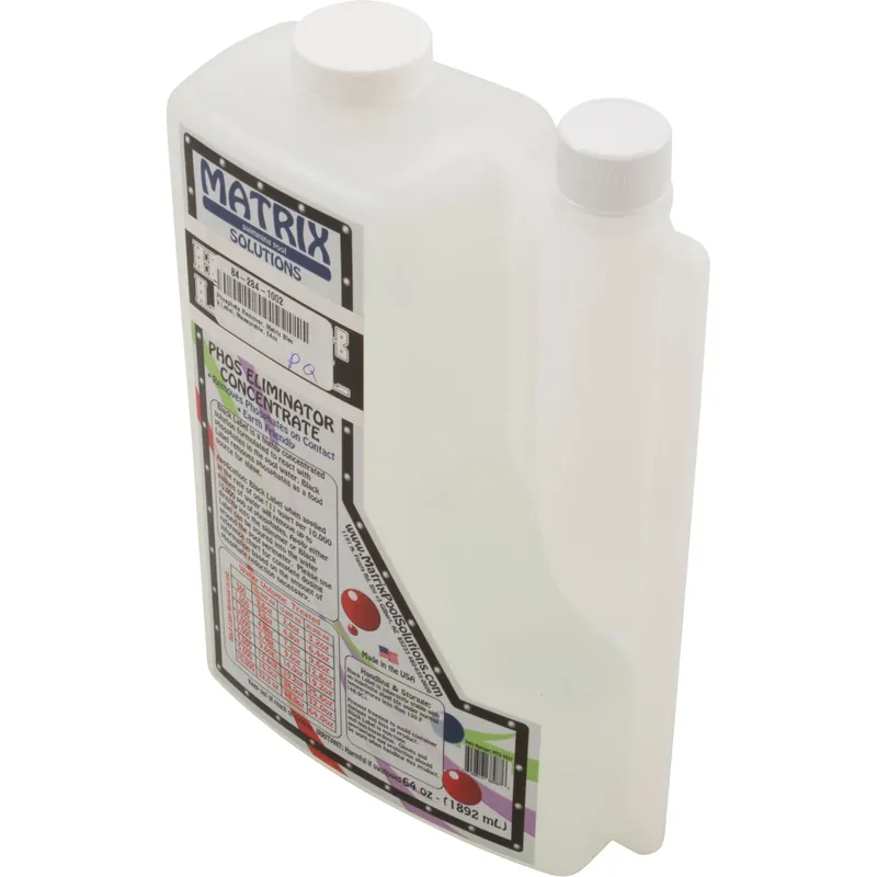 Matrix Swimming C006609-BT64OF Black Label Phosphate Remover 64oz