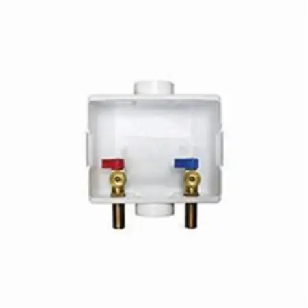 Ips Corporation 87204 Washing Machine CPVC Supply Box 10-3/16 in x 8-13/16 in x 3-3/8 in