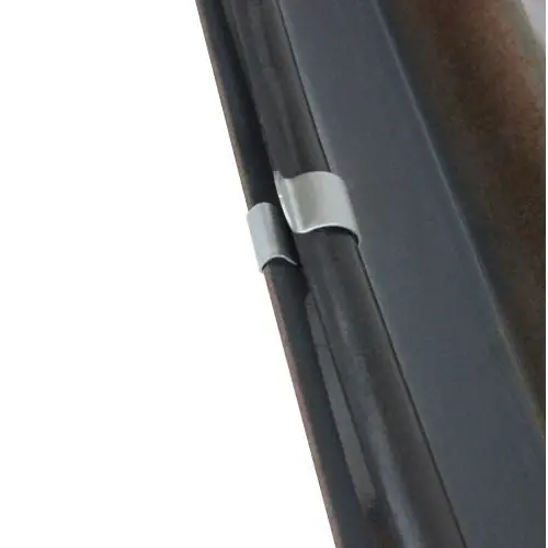 Orbit Industries FSC2A Cable Snap Clip 1/16 inches -3/16 inches Flange, 0.236 inches -0.276 inches Outer Diameter