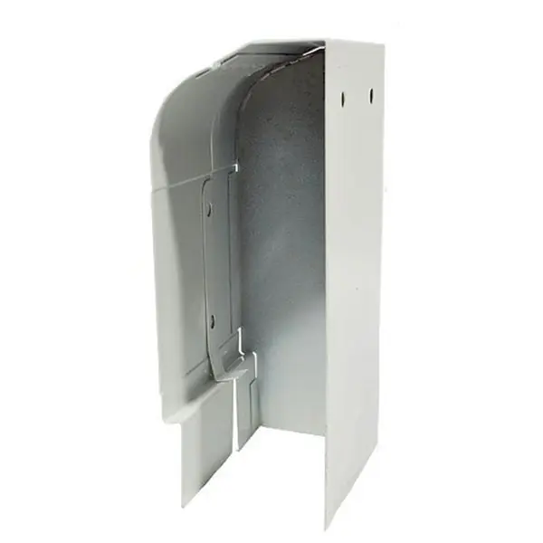 Slant-Fin 104-007-000 Baseline 2000 4 inches Hinged End Cap (Left)