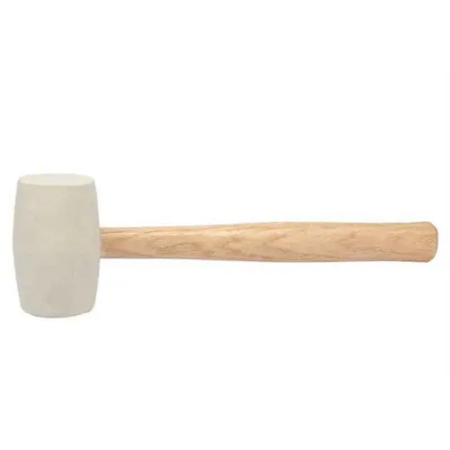 Bon 87-398 Mallet Rubber Head Wood Handle 16 oz