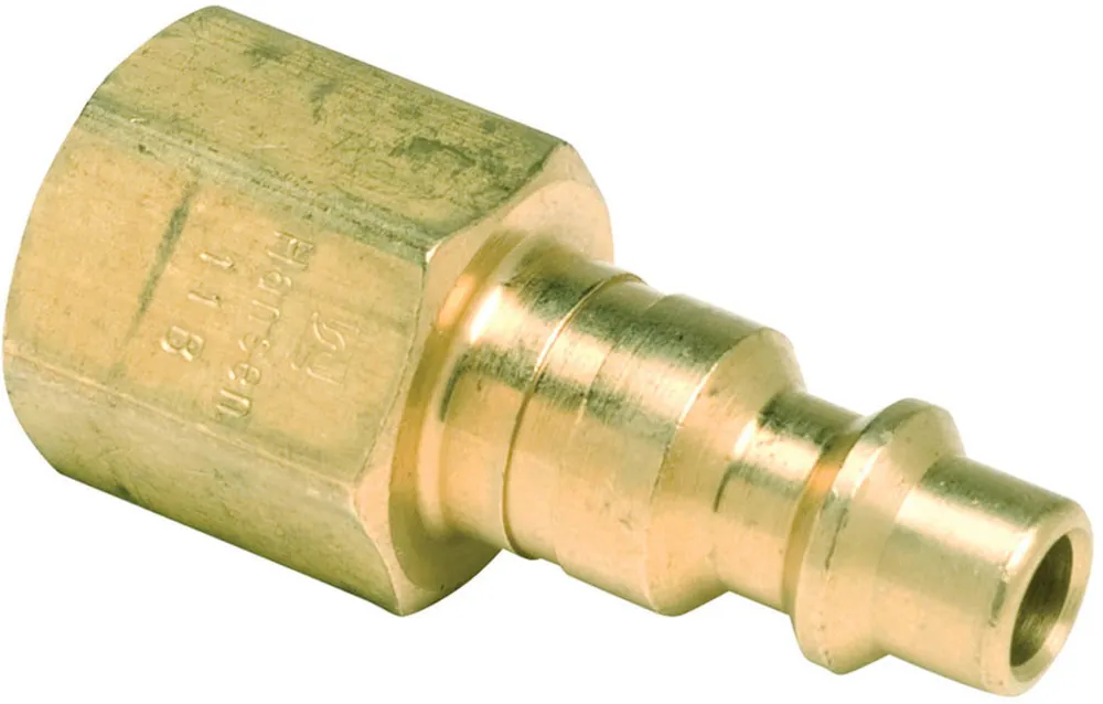 Msa Saftey 630313 Plug Qdisc Hansen Brs Male W/Fem 1/4 inchesNpt