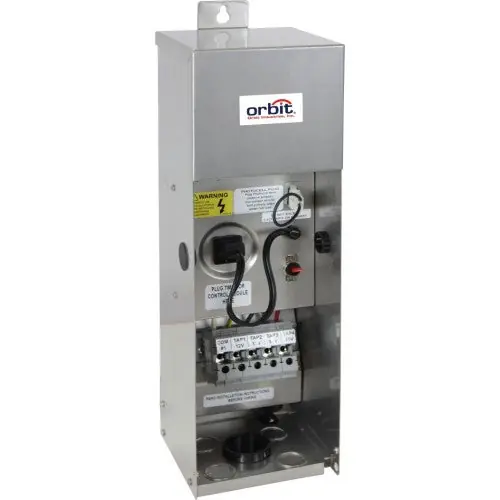 Orbit Industries TRT-150-SS Timer Ready 150W 12-15V Multi-tap Transformer Stainless Steel