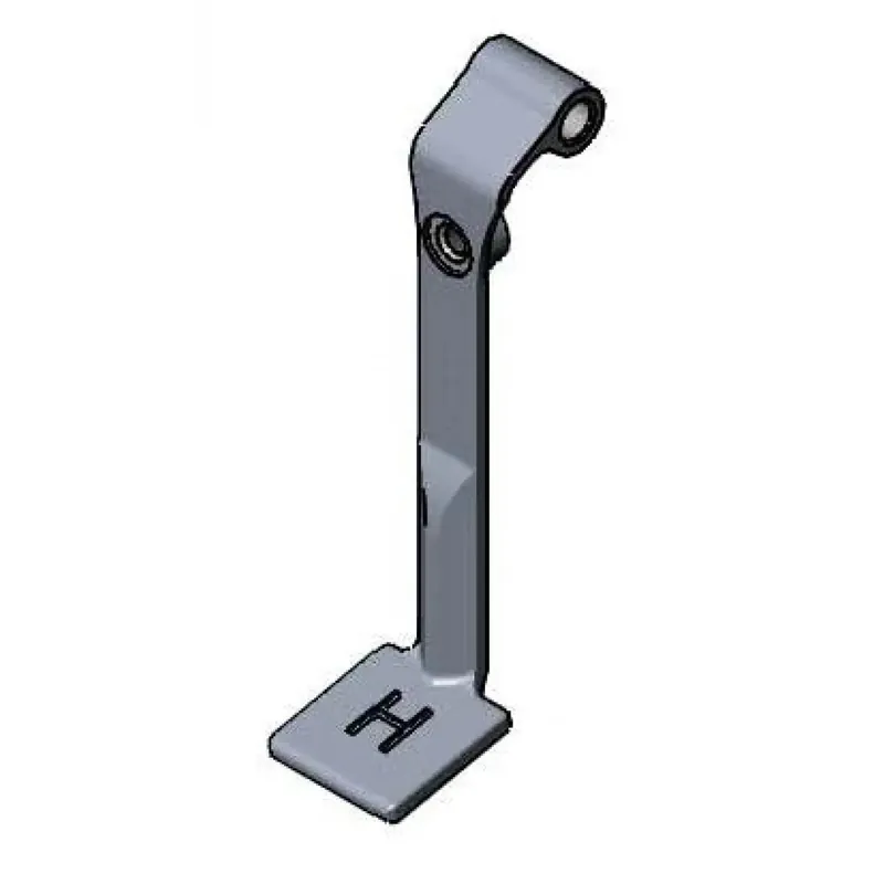 T&S Brass 000242-20 Ledge Mount Pedal, Hot