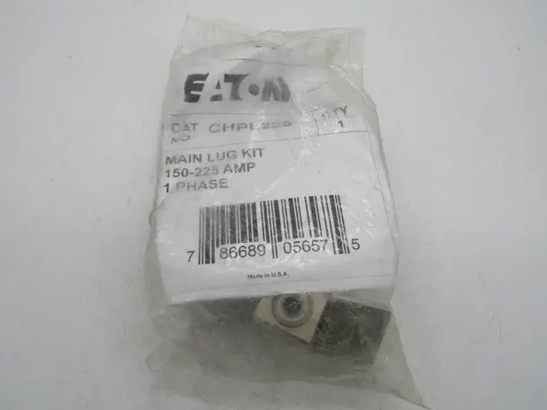 Cutler & Hammer CHPL225 lugs main lug kit 225A 1ph