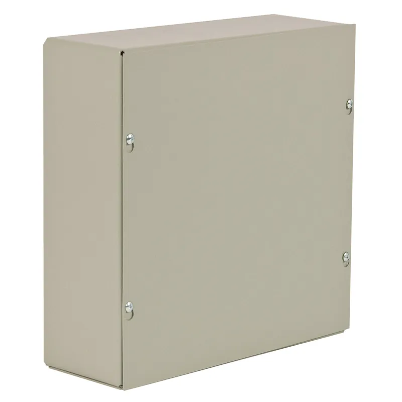 Wiegmann SC161606NK Screw Cover Pull Box 16X16X6