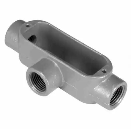 Orbit Industries T-300 T Series Threaded Conduit Body 3 Inch