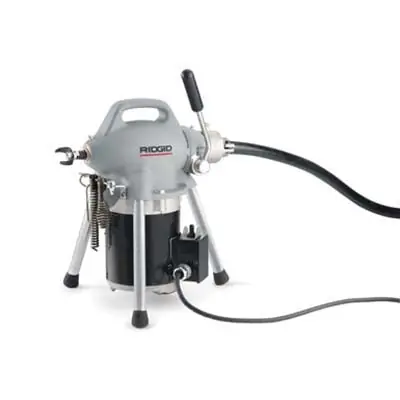 Ridgid 58960 K-50-4 Sectional Drain Cleaning Machine 115 V