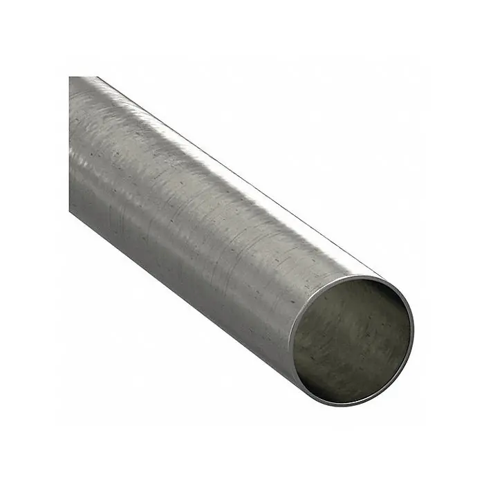 Approved Vendor B00030 EMT Thin Wall Electrical Metallic Tubing, 3 Inch Trade, 10 Foot Length