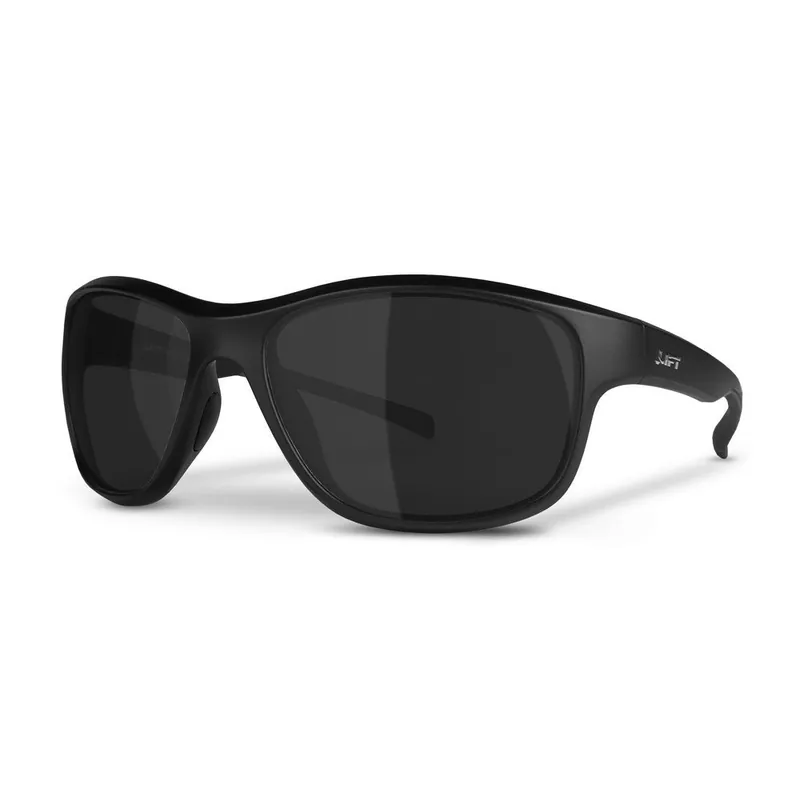 Lift Safety EDE-21MKS Delamo Safety Glasses - Matte Black Frame - Smoke Lens