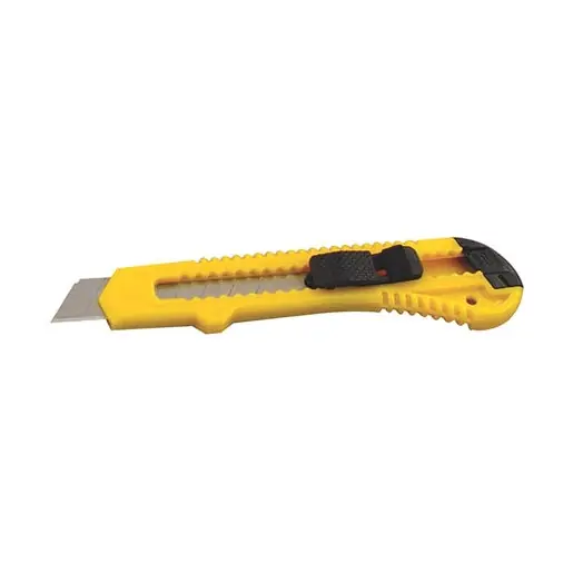 Bon 84-644 Heavy Duty 8 Point Snap-Off Knife 7 in. x 3/4 in.